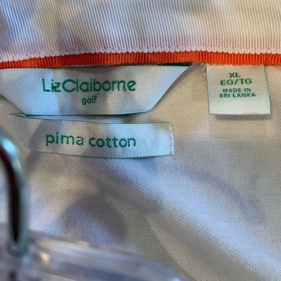 Liz Claiborne Golf Full Button Polo Shirt - Picture 8 of 8